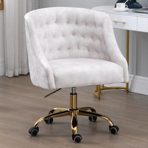 Temple and webster velvet best sale office chair